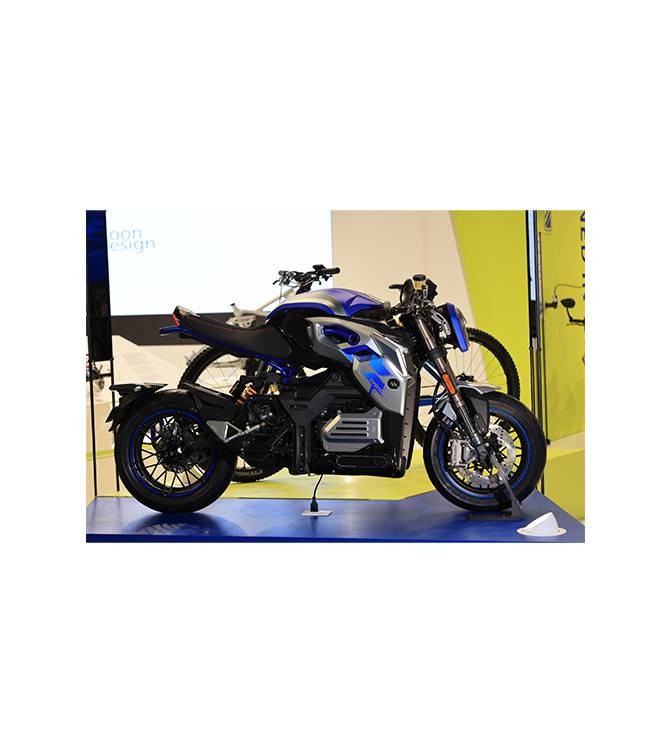 Ovaobike MCR-S Elektro-Motorrad Gelb Ovaobike MCR-S Elektro-Motorrad Gelb